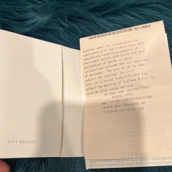 Tiffany & co necklace two heart pendant 16 inches New! ๐ฅ๐ฅ๐ฅ๐ฅ - Picture 14 of 14